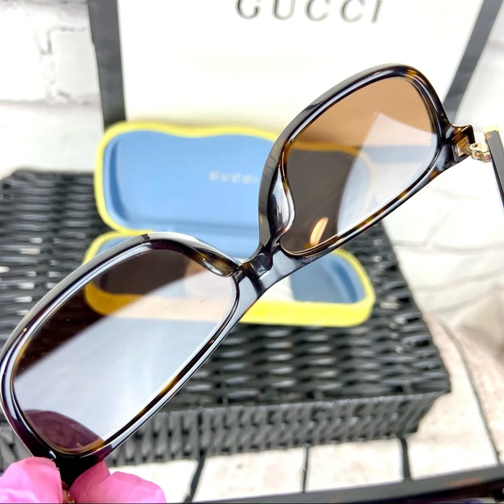 Gucci women sunglasses NEW - Picture 6 of 9